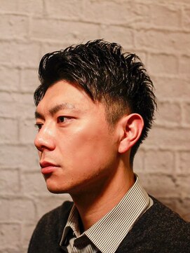 ヘアサロン 銀座マツナガ新宿店(hair salon) 30.40代ビジネスマンに人気ショートツーブロック