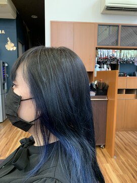 シャンパトラ(SCHON PATRA) 色落ちかわいいインナーカラー