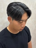 エルマーク 松山(L-MARK)&nbsp;センターパート/フェザーパーマ/カルマパーマ/men's