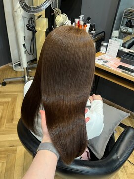 アルター(aL ter) シアーベージュ［イメチェン/ピンクベージュ/鎌取］長野歌穂