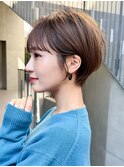 ショートヘア/ショートカット/ショートボブ/30代40代50代/表参道