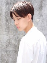 シトリ(ShitoRe) 刈り上げセンターパート