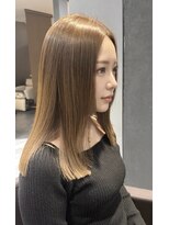 リオリス ヘア サロン(Rioris hair salon)&nbsp;【石川】スモーク/ぷっつり/ワンレン