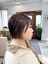 コロレ(COLORE)&nbsp;こなれショートボブ×ピンクインナーカラー