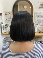 ノムラ理美容室 ボブ