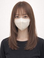 ルーチェヘアー&nbsp;ミディアムストレート