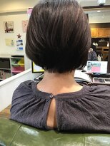 美容室 エス 加賀野店(es)&nbsp;ショートボブ