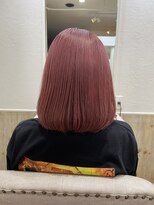 フルブルーム 東林間(fullbloom)&nbsp;【黒染め履歴あり】春のピンクカラー