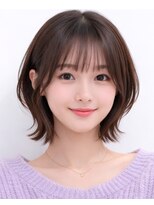 ヘアージェニック(hair genic) 外ハネレイヤー