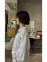 ミリ(milli Produce by ITAKURA)&nbsp;ボブパーマ