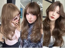 メゾンハル(Maison HALU)の雰囲気(【ライトニングWカラー】傷ませずに明るく、より透明感を)