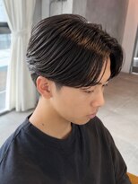 ザコーストバイネオリーブ 辻堂店(The coast by neolive) センターパートニュアンスパーマ韓国風シースルーマッシュ辻堂