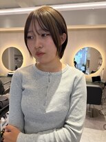 アンフィグ 吉祥寺(anfig)&nbsp;オリーブベージュ レディースショート 吉祥寺 IBU
