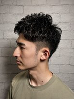 グレイスフルバーバー 新宿パークタワー店&nbsp;ビジネスツーブロックパーマ