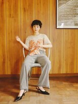 バーノン(VERNON) NEST CROP SHORTwearingYOSHIO KUBO【VERNON】058-262-3611