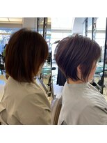 レリンク バイ コッミナム(LeLink by COMiNUM)&nbsp;ショートボブ