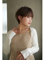ネリー 銀座(NERIE) ショートボブ/丸みショート/くびれショート○