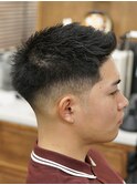 クルーカットスキンフェードカットシェービング吉祥寺理容室