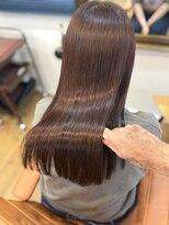 エルムトウキョウ(ELM Tokyo)&nbsp;王道カラー　髪質改善ウォームブラウン