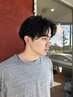 メンズカット+【NEW】エクラリティトリートメント ¥8000