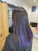 ハイク(HYKE)&nbsp;インナーラベンダーカラー