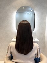 リノサロンプリヴェ 船橋(Lino salon prive)&nbsp;ロング×ブラウンカラー×船橋×塚田駅×髪質改善トリートメント