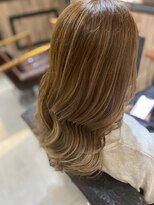 オーブ ヘアー リリー 博多2号店(AUBE HAIR lily)&nbsp;デザインカラー