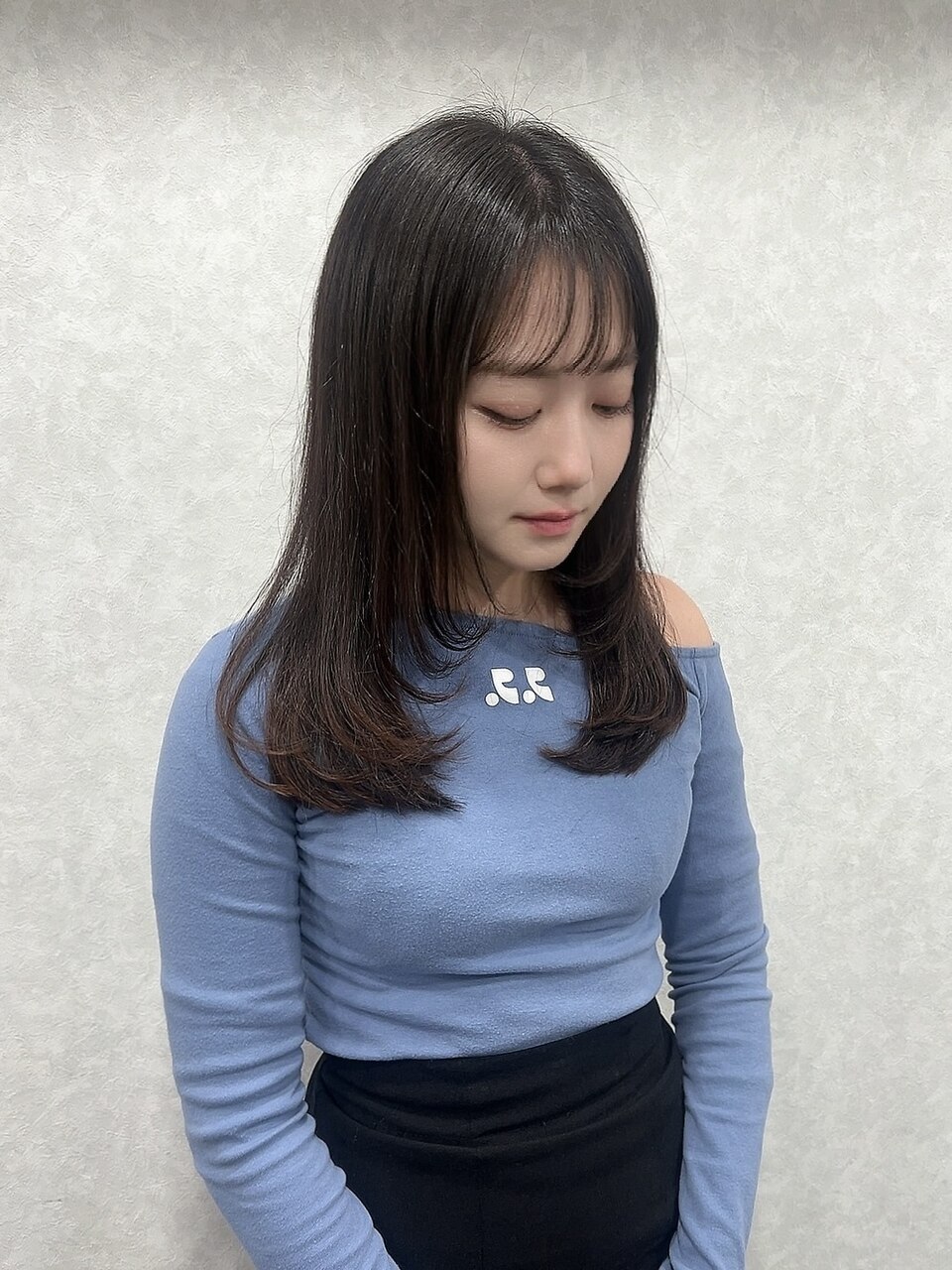 レイヤーカット：L291895740｜ピリオド 蒲田(Period.)のヘアスタイル