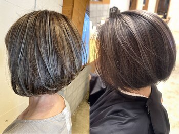 ヘアーローラン 藤沢(hair LORAN fujisawa)の写真/大人女性ならではのお悩みを解決し魅力を引き出す☆高い知識とセンスで可愛いより綺麗に、オシャレに変身♪