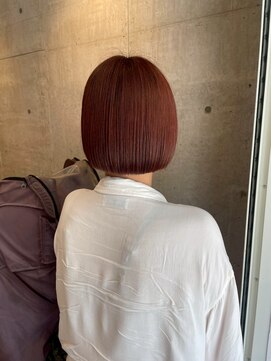 ロッカヘアエジェ(ROCCA hair eje.) グランマッシュグロッシーカットボブ