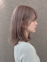 ビファインべクス(Befine becs)&nbsp;ボブ×裾カラー/グラデーションカラー/デザインカラー