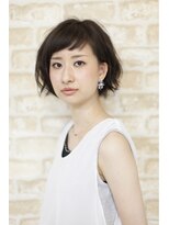 ガーデンエス 緑井店(GARDEN es)&nbsp;前髪短めの大人可愛いボブスタイル