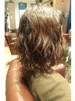 ラルゴ ヘアーワークス(LARGO HAIR WORKS)&nbsp;ヌケ感ふんわりパーマ