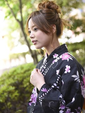 エムスラッシュ 本牧(M.SLASH) 【M.SLASH】色っぽカジュアル☆浴衣アレンジ