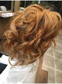 #ヘアセット #編み込み #下関