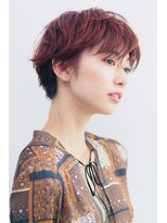 レガーレ(Legare)&nbsp;[緩めパーマの}女性らしい秋色ショート