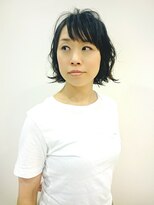 ヘアー ドレッサー パワードール(Hair Dresser)&nbsp;跳ねた毛先が可愛い夏ウエーブ！