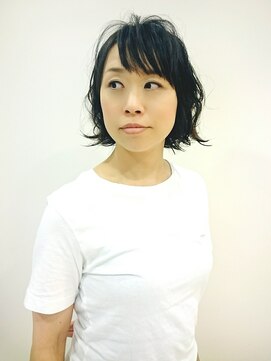 ヘアー ドレッサー パワードール(Hair Dresser) 跳ねた毛先が可愛い夏ウエーブ！