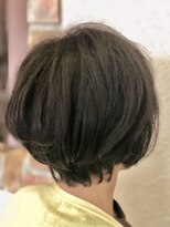ドゥ スタイル 三国ヶ丘店(Duex Style) 白髪染め×オリーブブラウン＋自然なストカール