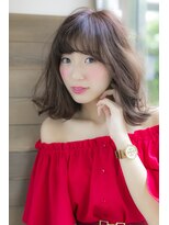 ティアラ 桜木町(TIARA)&nbsp;大人髪・ひし形レイヤーロブ　ｂｙ西山