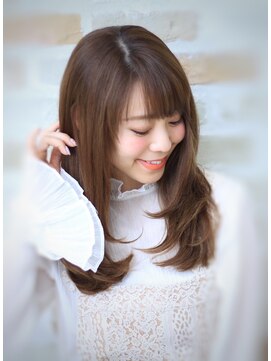 シュシュ(Chou-Chou) 『Chou-Chou』ナチュラル３Dストレート