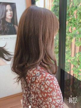 ビューティー サロン カワチ 中庄団地本店(Beauty Salon KAWACHI) ミルクティーベージュ