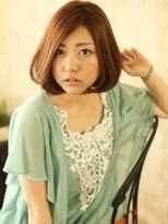 エマージュ 渋谷(Emerge)&nbsp;大人バランス極めるなら今季のボブはNot.甘め！！