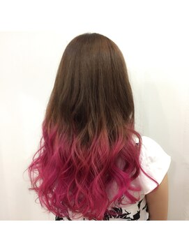 アップシーデイジー(upsy daisy) フラミンゴピンクグラ