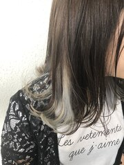 INNER×COLOR　silver