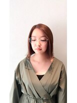 ブレイク(BREK)&nbsp;スリークな切りっぱなしボブ