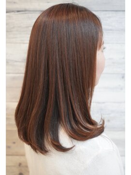 ビューティライブラリヘアラボサロン(BEAUTY LIBRARY Hair Lab Salon) ワンカールナチュラルストレート