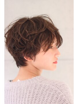 アンドヘアー 西葛西(&-HAIR) 【西葛西&-HAIR 】骨格、髪質を見ながら切る似合わせショート