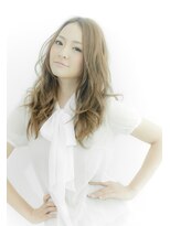 ヘアリゾートエーアイ 西日暮里店(Ai)&nbsp;モテかわの王道グレージュカラー