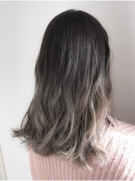 エイト 金沢店(EIGHT kanazawa) 【EIGHT金沢】お客様スタイル_デザインカラー_ミディアム